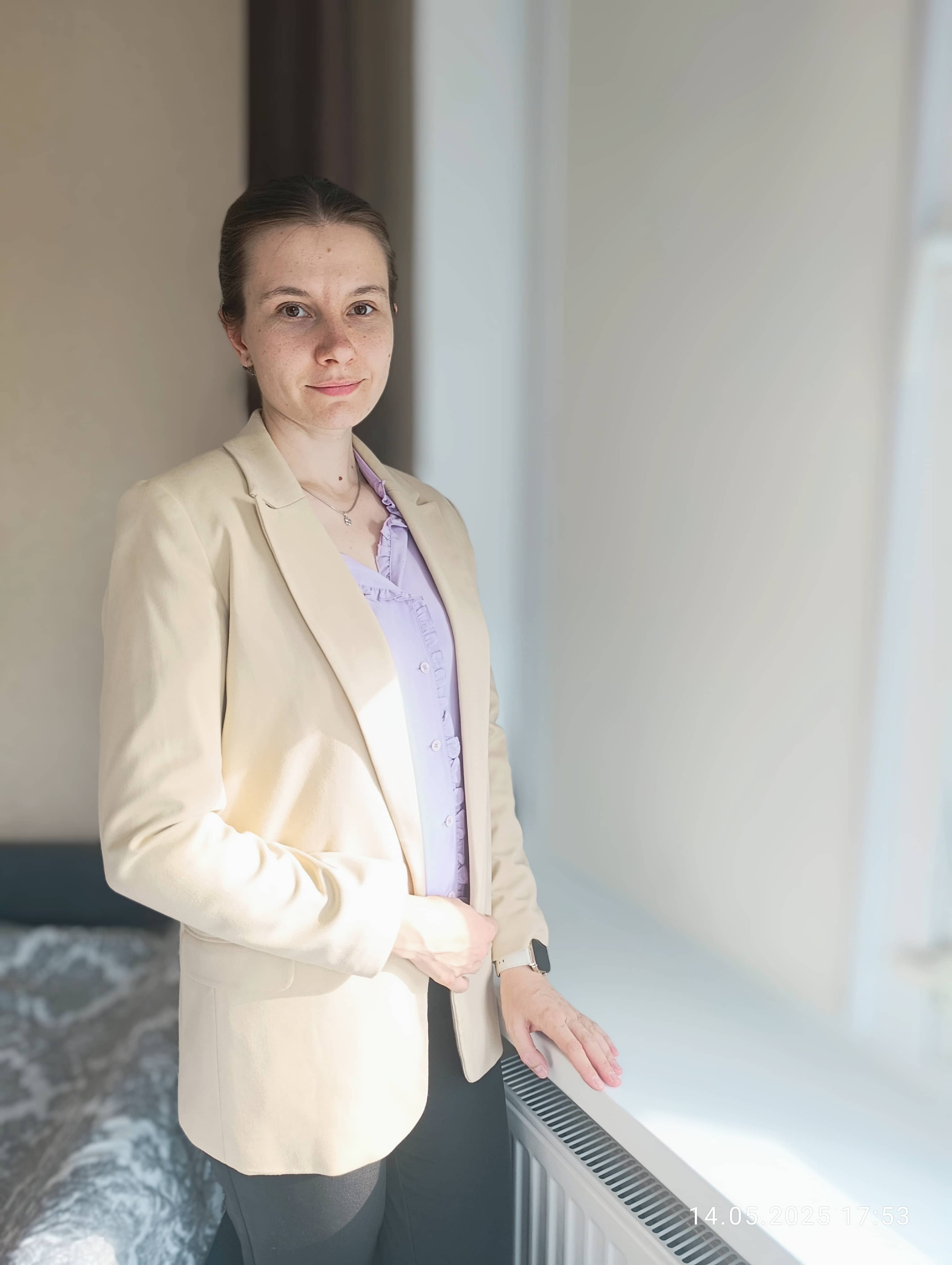 Шавель Кристина Николаевна